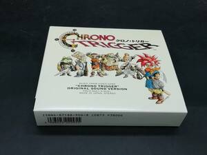 クロノ・トリガー オリジナル・サウンド・ヴァージョンステッカー付き/CD3枚組