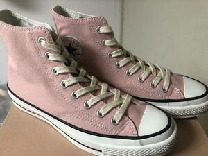 10aw CONVERSE ADDICT CHUCK TAYLOR CANVAS HI S.PINK 26.5センチ 新品