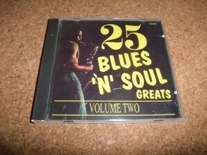 [CD][送100円～] 25 Blues n and Soul Greats Vol.2