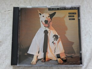 RICK SPRINGFIELD 「WORKING CLASS DOG」　国内盤中古CD