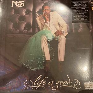 Nas Life Is Good 2枚組　レコード