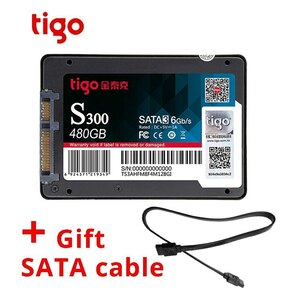 tigo SSD 1TB SATA3/6.0Gbps 2.5インチ 3D NAND TLC 内蔵型 S320 PC ノートPC DE006