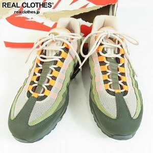 NIKE/ナイキ AIR MAX 95 OG/エア マックス 95 オリジナル STRING/TOTAL ORANGE AT2865-200 /26.5 /080