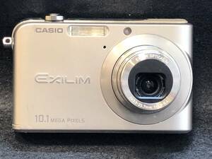【A】【12196】CASIO カシオ EXILIM エクシリム EX-Z1000 シルバー コンパクトデジタルカメラ