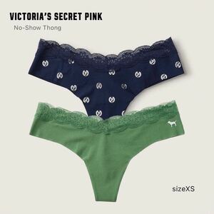 【新品】ヴィクトリアシークレットPINK ノーショウソングショーツ2枚セット　Victoria