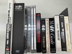 Gackt CD,DVD 13点セット