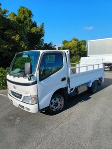 売切　平成19年　トヨエース　パワーゲート軽油　AT 　車検6年6月まで　積載車1.4t トヨタ　トラック