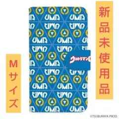 スマホケース　ウルトラマングレート/UMAロゴ/Android対応　新品Mサイズ