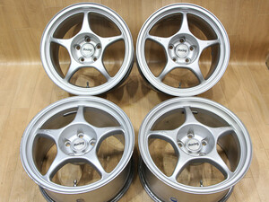 B197 激レア 希少 軽量 ENKEI Racing RP01 RP-01 17X9J+42 PCD114.3 JDM USDM USA ランエボ GT-R R32 R33 ER34 1J 2J FD FC S13 JZX 180SX