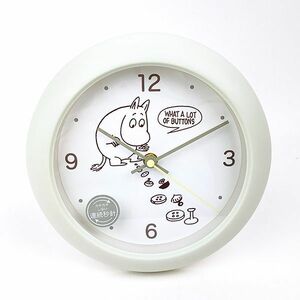 ムーミン マイルームクロック ムーミン 置き掛け兼用時計 インテリア MOOMIN