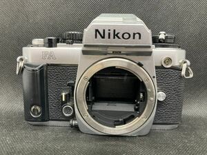 Nikon ニコン FA フィルム一眼レフ 中古 現状品　ボディ シルバー 