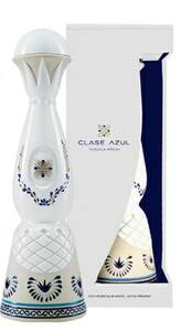 クラセアスール アネホ テキーラCLASE AZUL 陶器 メキシコ 750ml 正規品