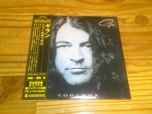 紙ジャケCD：GILLAN TOOLBOX トゥールボックス ギラン：帯付：24bitデジタルリマスター