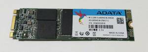ADATA M.2 SSD SU800NS38 256GB 動作確認済 中古品 消去済 送料無料