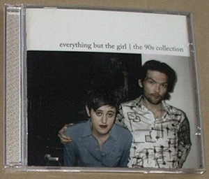 CD★EVERYTHING BUT THE GIRL 「THE 90s COLLECTION」　エヴリシング・バット・ザ・ガール、ベスト盤