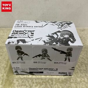 1円〜 未開封 メガハウス デスクトップアーミー vol.16 リトルアーモリー 1BOX