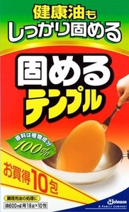 まとめ得 ジョンソン固めるテンプル１０包 　 ジョンソン 　 廃油処理剤 x [6個] /h