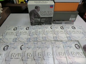 緑2｜★ 14CD-BOX / 没後75周年記念盤 / Decca、DG、Philipsの名盤音源 ★ RAVEL（ラヴェル）：COMPLETE EDITION