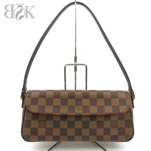 美品 ヴィトン レコレータ N51299 ワンショルダー バッグ ダミエ Louis Vuitton ◇