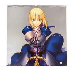 ◆ TYPE-MOON 2012年年度　カレンダー　壁紙カレンダー　アニメ　ポスター