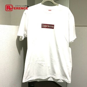 未使用 SUPREME シュプリーム SUPREMEスワロフスキー Tシャツ ボックス ロゴ 半袖Ｔシャツ メンズ