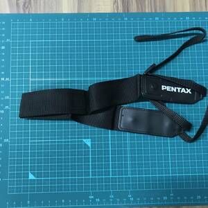 PENTAX カメラストラップ 中古品 R00877