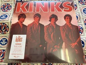 The Kinks★新品未開封LP/EU重量盤「Kinks」