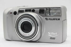 【返品保証】 フジフィルム Fujifilm Silvi 1600 SUPER-EBC FUJINON ZOOM 38-160mm コンパクトカメラ s8675