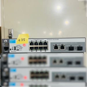 ＋35【通電未確認】HP 2530-8G Switch J9777A ネットワーク ハブ インターネット スイッチ 回線 通信機器 機材 ヒューレットパッカード
