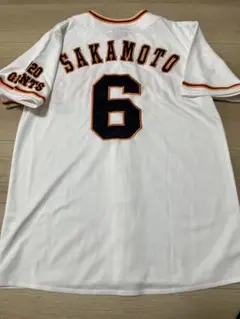 読売ジャイアンツ巨人　坂本勇人　アンダーアーマーユニフォーム　2020