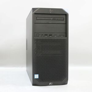 HP Z2 Tower G4 Workstation i7-8700/16GB/SSD256GB+HDD1TB/GTX1070