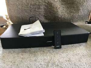 星H760 BOSE Solo TV Sound System ボーズ サウンドバー テレビサウンドシステム スピーカー 説明書 リモコン有り 