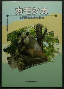 【超希少】【新品並美品】古本　カモシカ　氷河期を生きた動物　編集：大町山岳博物館　信濃毎日新聞社