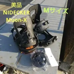 NIDECKER ナイデッカー Muon-X