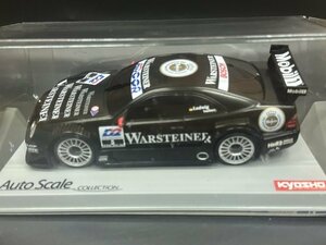 新品 超貴重の初期モデル ヴァルシュタイナー Warsteiner AMGメルセデスCLK MZC12WS 京商 ミニッツ オートスケールコレクション ASC