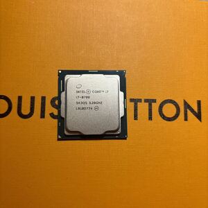 CPU Intel Core i7 8700 【売り切り】