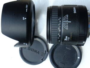 天体写真に シグマ SIGMA 28mm F1.8 キャノン用　レンズ綺麗 注意点あり