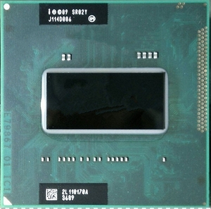 Intel Core i7-2630QM SR02Y 4C 2GHz 6MB 45W Socket G2