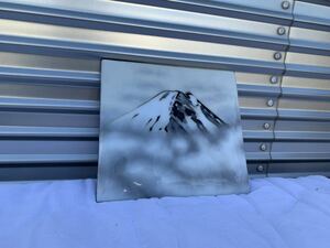 ◆七宝焼き 富士山◆3885