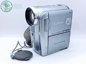 2404604214　●Canon キヤノン DM-IXY DV M5 イクシー デジタルビデオカメラ 通電確認済み 中古