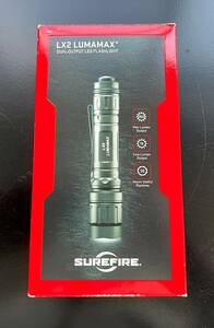 SUREFIRE LX2 LUMAMAX シュアファイア _ LEDライト コンパクト タクティカル