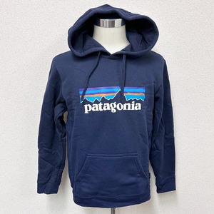 新品 PATAGONIA パタゴニア P-6 ロゴ アップライザル フーディー ネイビー XLサイズ