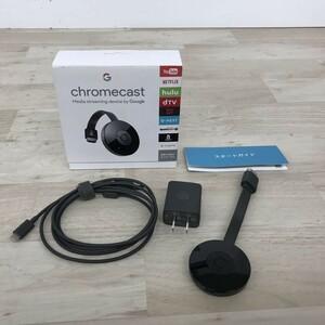 Google グーグル Chromecast クロームキャスト NC2-6A5[C4308]