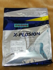 X-PLOSION　エクスプロージョン　ホエイプロテイン　杏仁味　3kg　未開封　