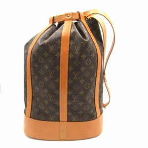 ルイ・ヴィトン ランドネGM ブランドオフ LOUIS VUITTON ショルダーバッグ モノグラム 中古 メンズ レディース