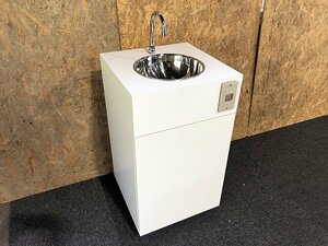 BUG41366八 日本箱産業 おく洗 簡易手洗いユニット 2021年製 水道工事不要 仮設手洗器 直接お渡し歓迎