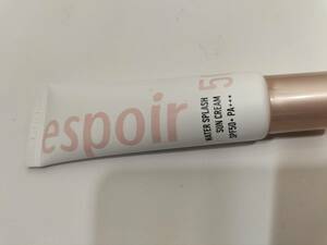 新品◆espoir エスポア ウォータースプラッシュ サンクリーム 日焼け止め 日やけ止め 化粧下地 UV SPF50+ 