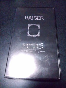 BAISER■PICTURES ～Virtue Style～【PV集】ビデオテープ■ Endorphine ビジュアル系　VHS