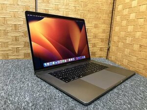 SMK437705相 Apple MacBook Pro A1707 15-inch 2017 Core i7-7700HQ メモリ16GB SSD256GB 直接お渡し歓迎