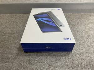 【MC4065YR】1円スタート NEC LAVIE Tab T8 PC-T0855GAS タブレットPC 未開封品 アークティック 64G 8インチ シュリンプ付き